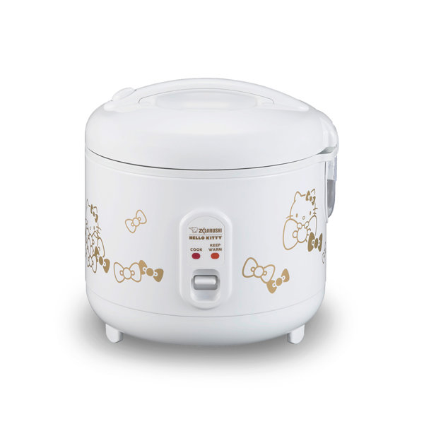 Zojirushi Hello Kitty Conventional Rice Cooker Wayfair Canada